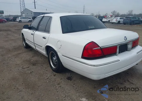 1998 Mercury Grand Marquis from USA, damaged, VIN 2MEFM74WXWX653496
